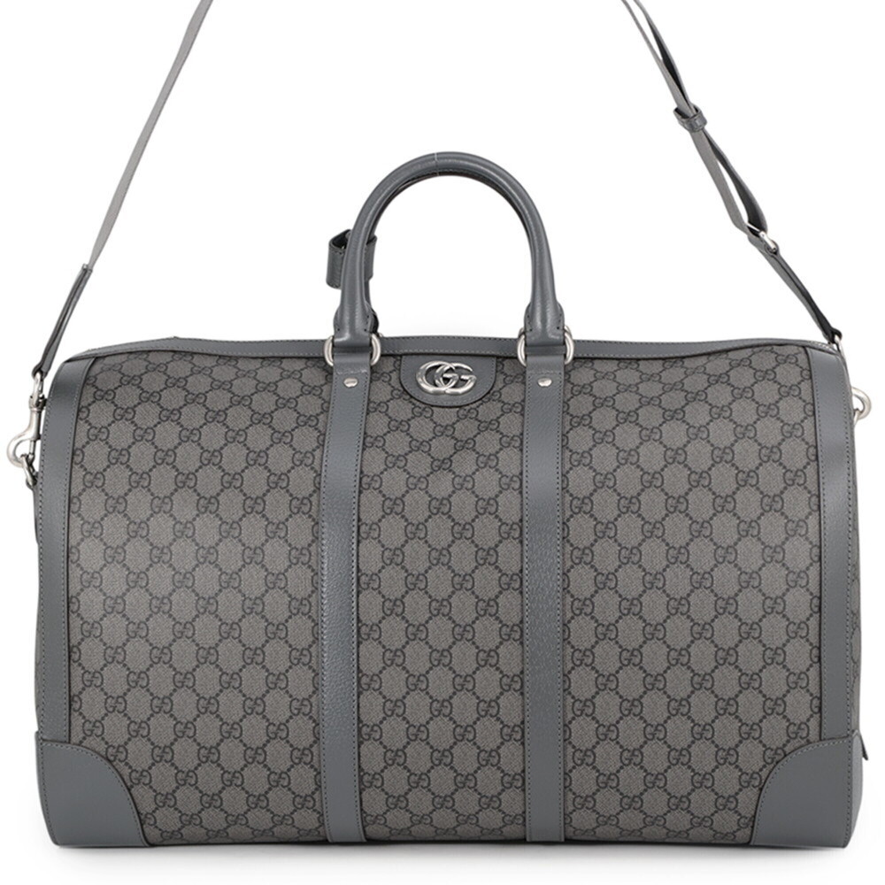 Gucci Boston Bag GG Supreme Ophidia Leather 724612 GUCCI 2-way Handbag Men's